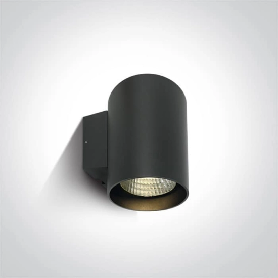 kinkiecik.pl Kinkiet Outdoor Wall Cylinders High Power 67138EL/AN/W ONE LIGHT