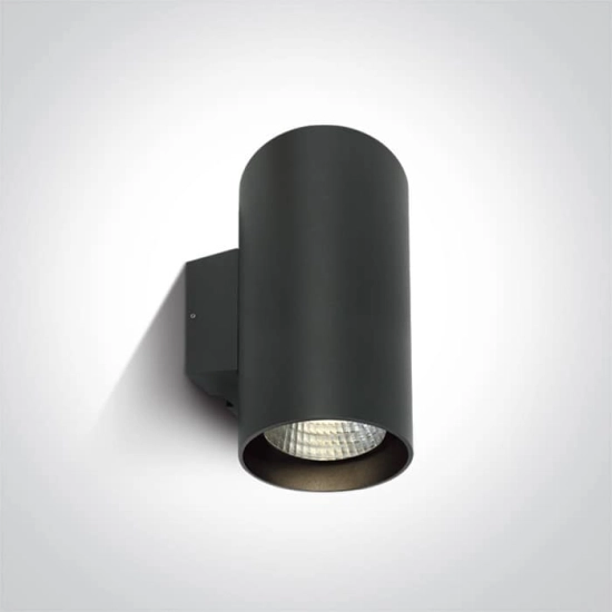 kinkiecik.pl Kinkiet Outdoor Wall Cylinders High Power 67138L/AN/C ONE LIGHT 4000K