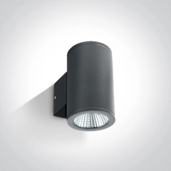 kinkiecik.pl Kinkiet Outdoor Wall Cylinders Up & down beam 67138/AN/W ONE LIGHT
