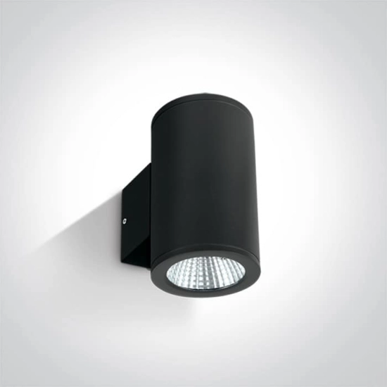 kinkiecik.pl Kinkiet Outdoor Wall Cylinders Up & down beam 67138/B/W ONE LIGHT