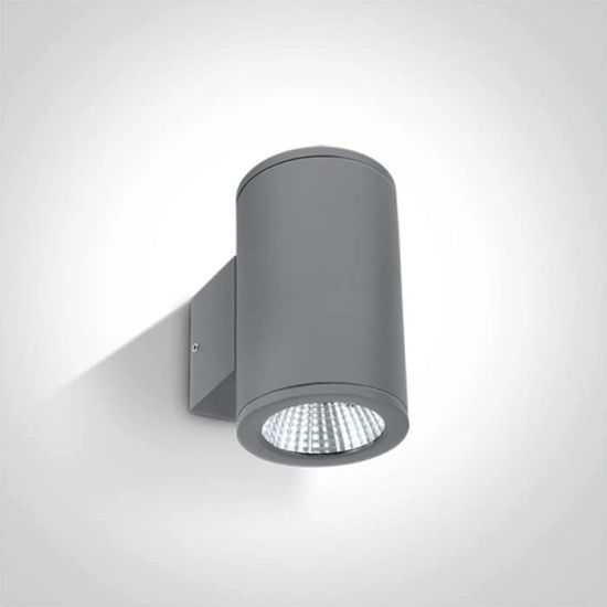 kinkiecik.pl Kinkiet Outdoor Wall Cylinders Up & down beam 67138/G/W ONE LIGHT