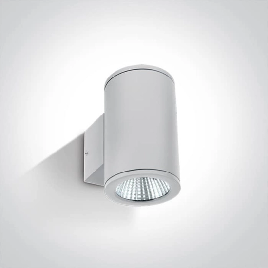 kinkiecik.pl Kinkiet Outdoor Wall Cylinders Up & down beam 67138/W/W ONE LIGHT