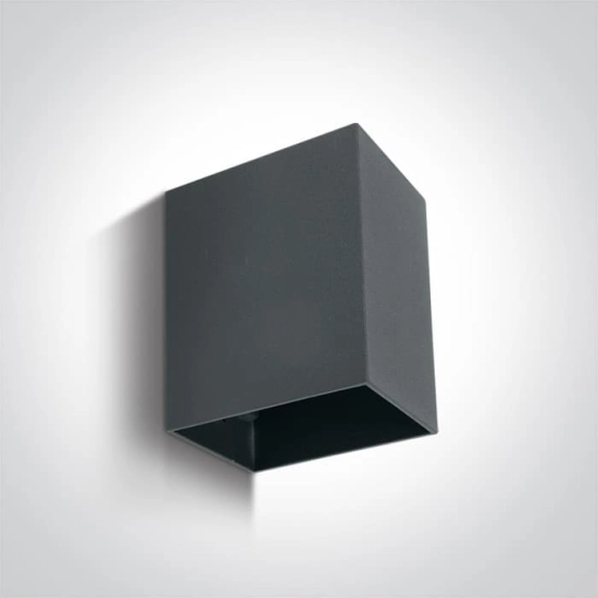 kinkiecik.pl Kinkiet Outdoor Wall Dark Lights Die cast 67398/AN/W ONE LIGHT