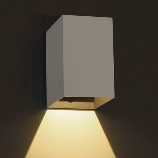 kinkiecik.plKinkiet Outdoor Wall Dark Lights Die cast 67398/W/W ONE LIGHT