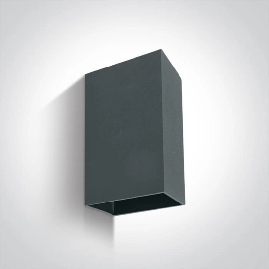 kinkiecik.pl Kinkiet Outdoor Wall Dark Lights Die cast 67398A/AN/W ONE LIGHT