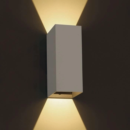 kinkiecik.pl Kinkiet Outdoor Wall Dark Lights Die cast 67398A/W/W ONE LIGHT
