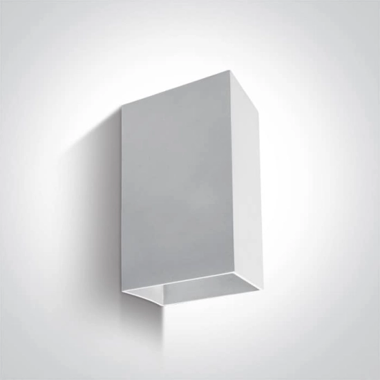 kinkiecik.pl Kinkiet Outdoor Wall Dark Lights Die cast 67398A/W/W ONE LIGHT