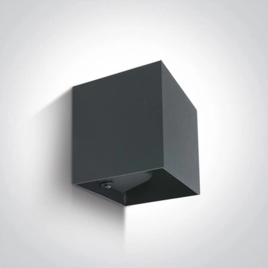 kinkiecik.pl Kinkiet Outdoor Wall Dark Lights Die cast 67398C/AN/W ONE LIGHT