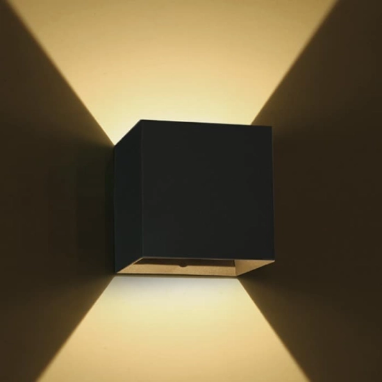 kinkiecik.pl Kinkiet Outdoor Wall Dark Lights Die cast 67398C/B/W ONE LIGHT