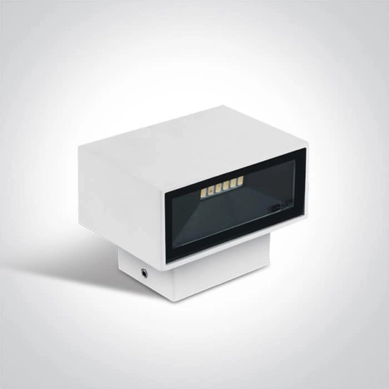 kinkiecik.pl Kinkiet Outdoor Wall Up & Down Lights 67374/W/W ONE LIGHT