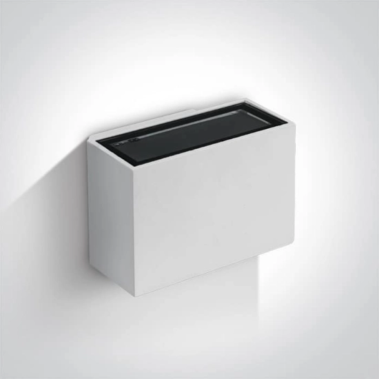 kinkiecik.pl Kinkiet Outdoor Wall Up & Down Lights 67374/W/W ONE LIGHT