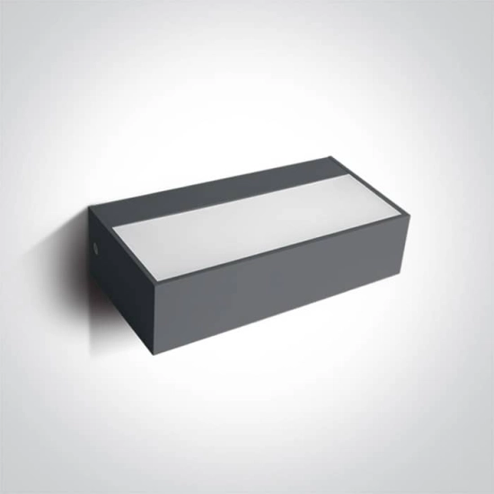 kinkiecik.pl Kinkiet Outdoor Wall Up & Down Lights 67392/AN/WONE LIGHT
