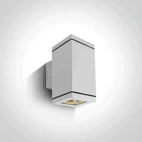 kinkiecik.pl Kinkiet PAR30 Outdoor Cubes Die cast 67132A/W ONE LIGHT