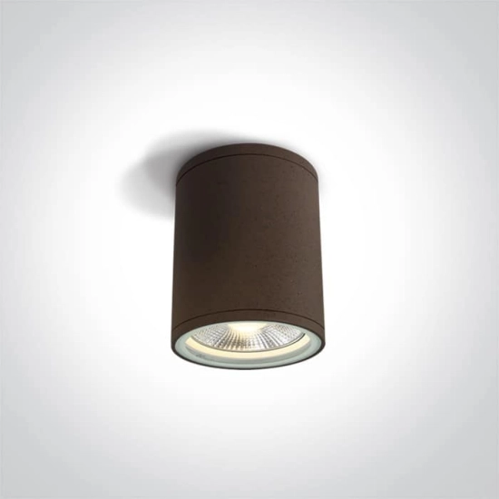 kinkiecik.pl Plafon PAR30 Outdoor Cylinders Die cast 67132C/BR ONE LIGHT