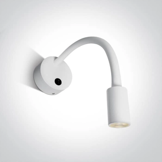 Kinkiet Reading Spots 65738A/W/W ONE LIGHT