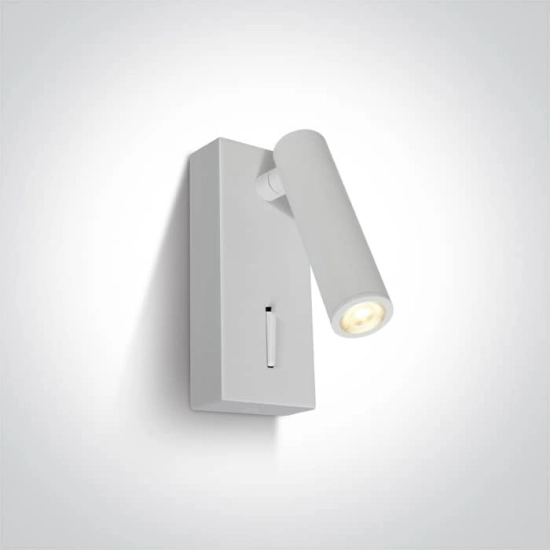 kinkiecik.pl Kinkiet Reading Spots 65746/W/W ONE LIGHT