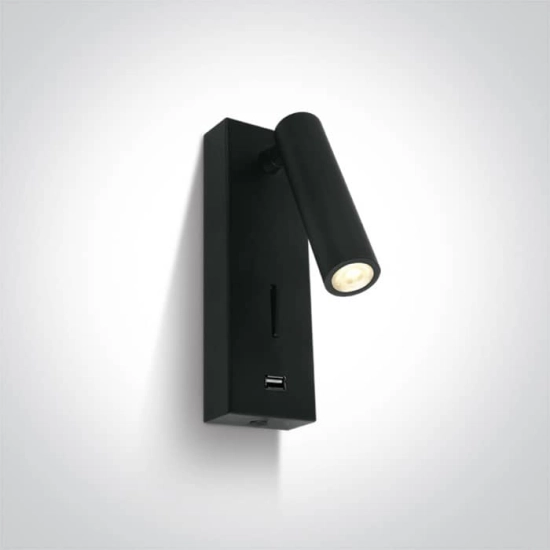 kinkiecik.pl Kinkiet Reading Spots 65746A/B/W ONE LIGHT z USB