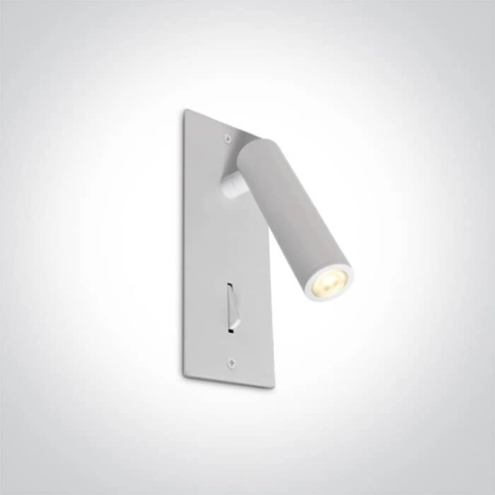 kinkiecik.pl Kinkiet Reading Spots 65746R/W/W ONE LIGHT