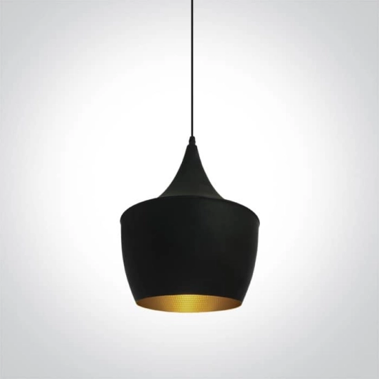 kinkiecik.pl Lampa wisząca Retro Pendants 63044/B/BS ONE LIGHT