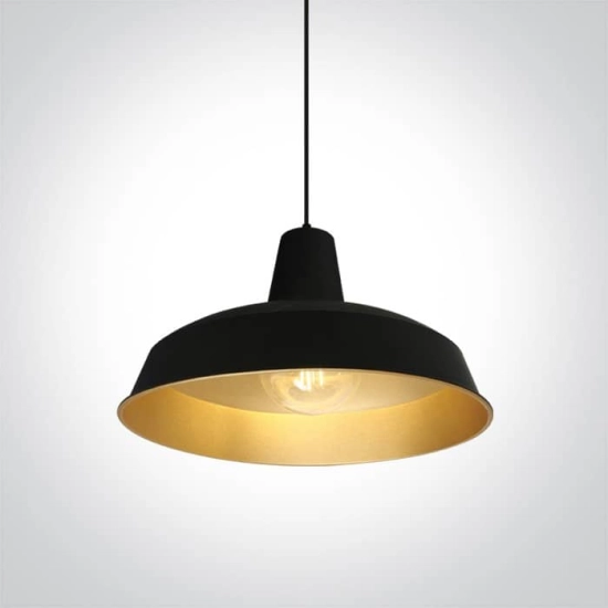 kinkiecik.pl Lampa wisząca Retro Pendants 63020/B/BS ONE LIGHT
