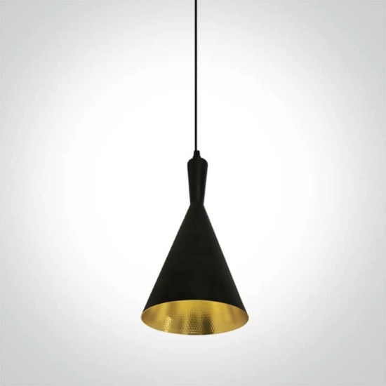 kinkiecik.pl Lampa wisząca Retro Pendants 63040/B/BS ONE LIGHT