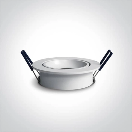 kinkiecik.pl Oprawa podstropowa Round Retro Range GU10 11105UA/W ONE LIGHT