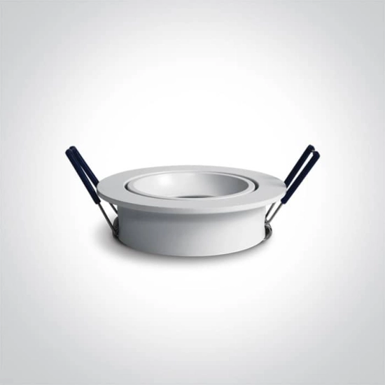 kinkiecik.pl Oprawa podstropowa Round Retro Range GU10 11105UB/W ONE LIGHT