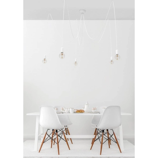Lampa wisząca SPIDER WHITE V 9744 Nowodvorski - zdjęcie dodatkowe 1