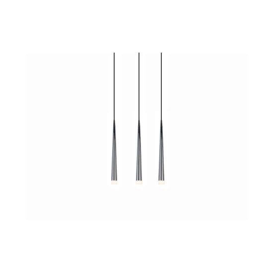 Lampa wisząca STYLO 3 AZ0133 CHROM AZZARDO