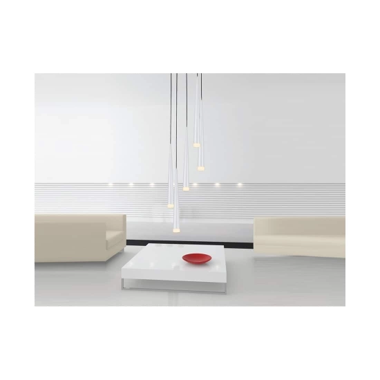 Lampa wisząca STYLO 8 AZ0209 WHITE AZZARDO