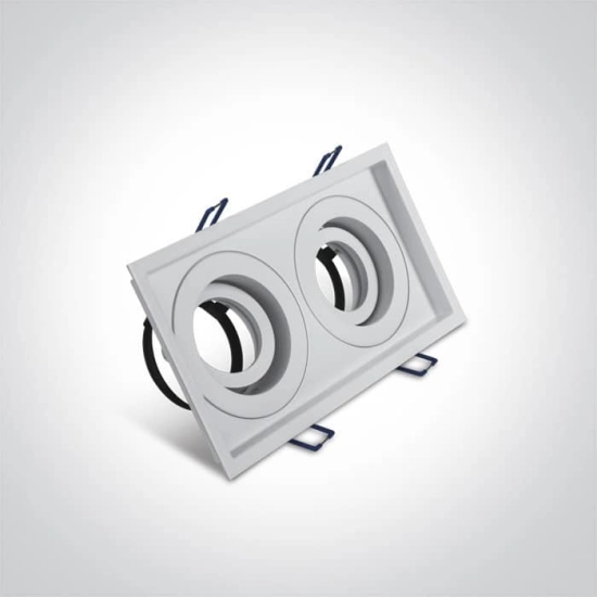 kinkiecik.pl Oprawa podstropowa Semi Dark Light GU10 Series 51205N/W ONE LIGHT