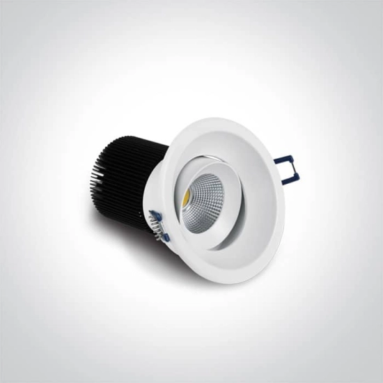 kinkiecik.pl Oprawa podstropowa The 12W COB Dark Light 11112TA/W/W ONE LIGHT