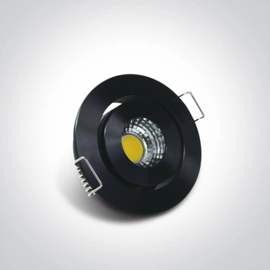 kinkiecik.pl Oprawa podstropowa The 1W/3W Mini Series 11103B/B/W ONE LIGHT