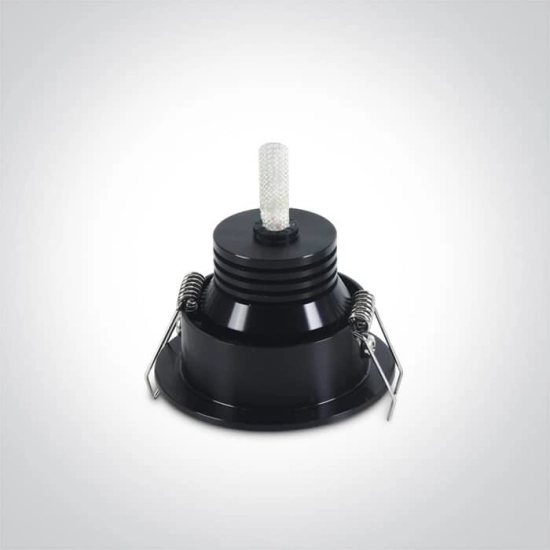 kinkiecik.pl Oprawa podstropowa The 1W/3W Mini Series 11103B/B/W ONE LIGHT