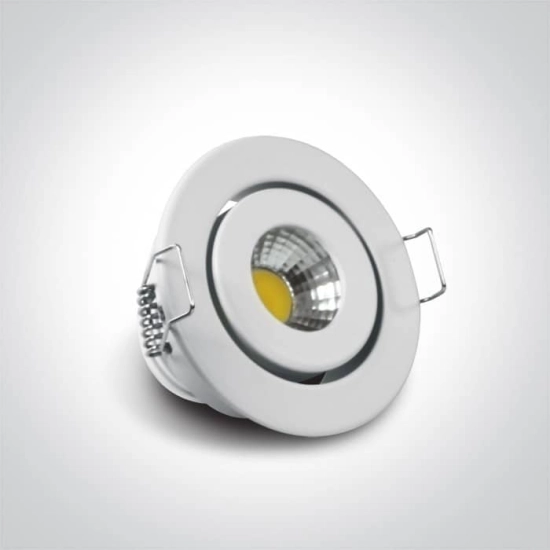 kinkiecik.pl Oprawa podstropowa The 1W/3W Mini Series 11103B/W/W ONE LIGHT