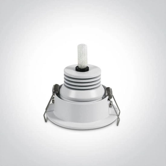 kinkiecik.pl Oprawa podstropowa The 1W/3W Mini Series 11103B/W/W ONE LIGHT