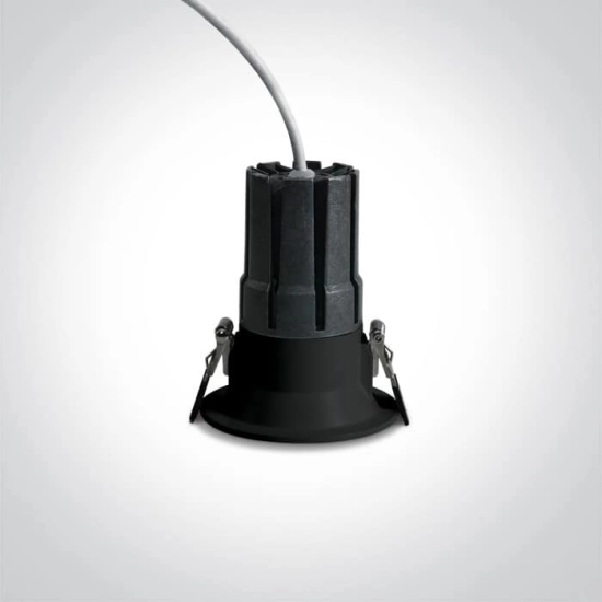 kinkiecik.pl Oprawa podstropowa The 7W Dark Light Range 10107DC/B/W ONE LIGHT