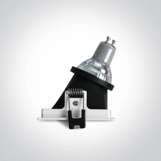 kinkiecik.pl Oprawa podstropowa The Assymetric Chill Out Range Square 50105MA/B/B ONE LIGHT