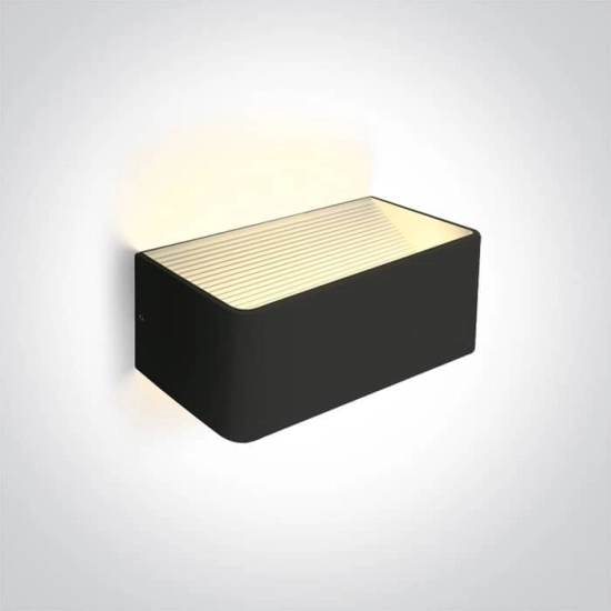 kinkiecik.pl Kinkiet The Backlight Wall Range 67466B/B/W ONE LIGHT