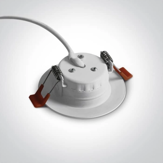 kinkiecik.pl Oprawa podstropowa The Budget Downlight Range 10103T/W/C ONE LIGHT