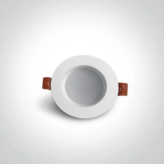 kinkiecik.pl Oprawa podstropowa The Budget Downlight Range 10103T/W/C ONE LIGHT