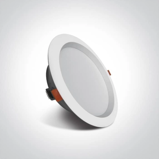 kinkiecik.pl Oprawa podstropowa The Budget Downlight Range 10124T/W/C ONE LIGHT 4000K
