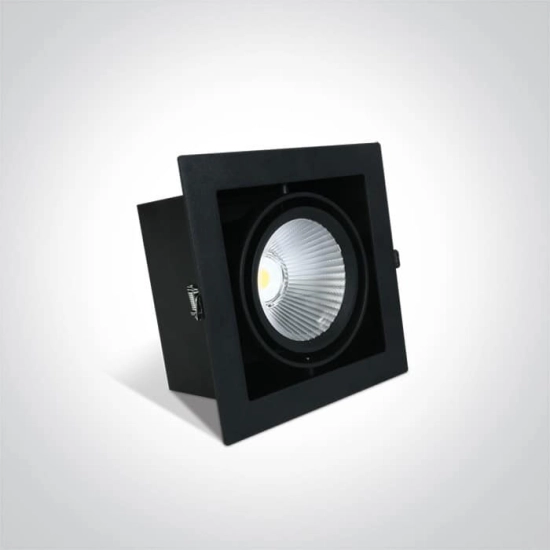 kinkiecik.pl Oprawa podstropowa The COB Box Type Shop Range 51130/B/C ONE LIGHT 4000K