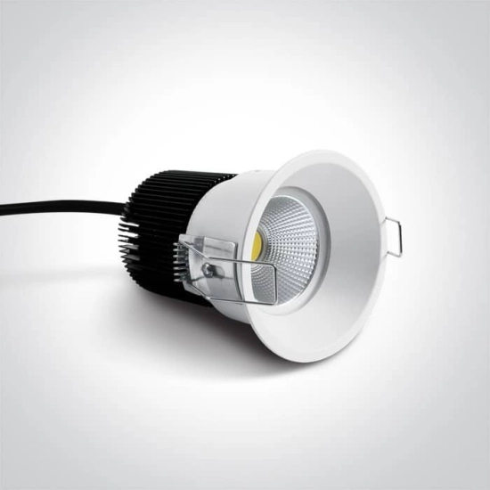 kinkiecik.pl Oprawa podstropowa he COB Dark Light IP44 Range 10112TP/W/W ONE LIGHT