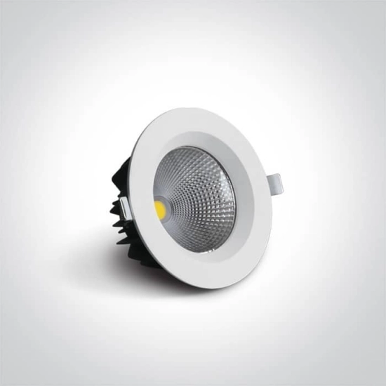 kinkiecik.pl Oprawa podstropowa The COB Downlight Range Die Cast 10115CA/W/W ONE LIGHT 3000K