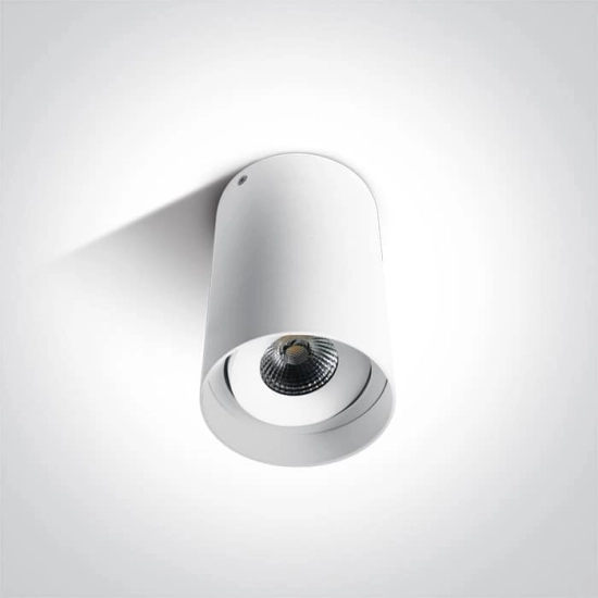 kinkiecik.pl Kinkiet The COB Indoor Round Cylinders 12110D/W/W ONE LIGHT