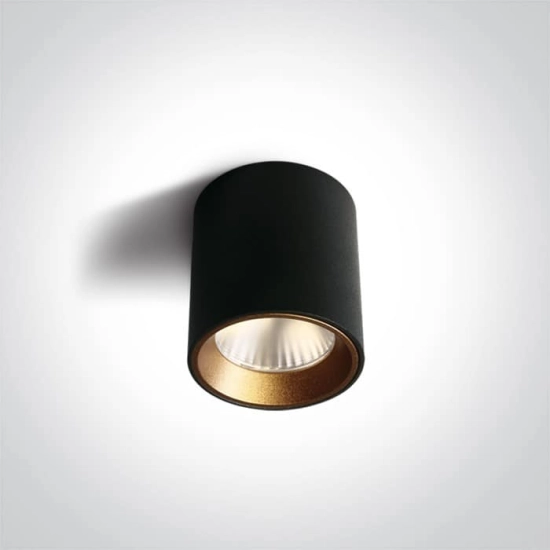 kinkiecik.pl Kinkiet The Chill Out LED Cylinders 12107K/B/W ONE LIGHT