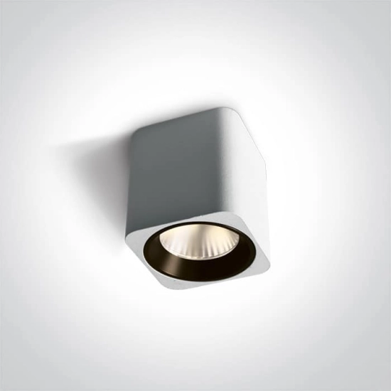 kinkiecik.pl Kinkiet The Chill Out LED Cylinders 12107KA/W/W ONE LIGHT