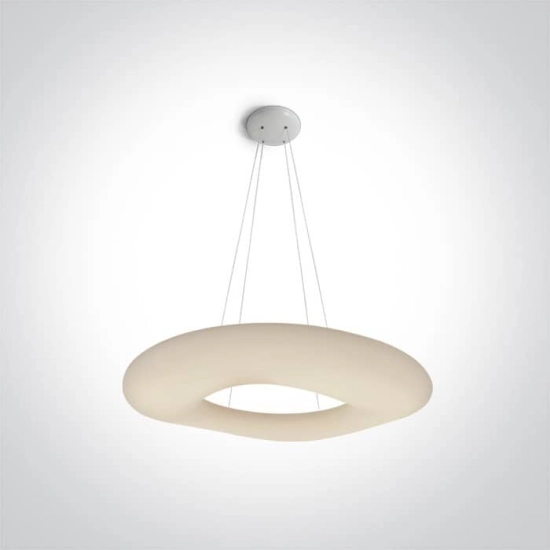 kinkiecik.pl lampa wisząca The Cloud Pendant Series 63110C/W ONE LIGHT