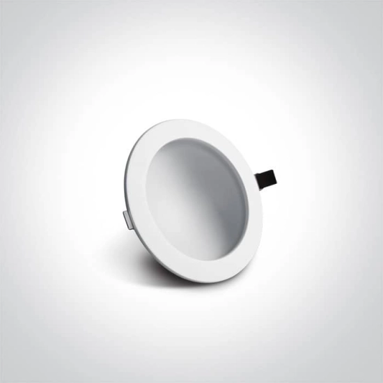 kinkiecik.pl Oprawa podstropowa The Dark Light Dome Reflector 10116FD/W/W ONE LIGHT 3000K